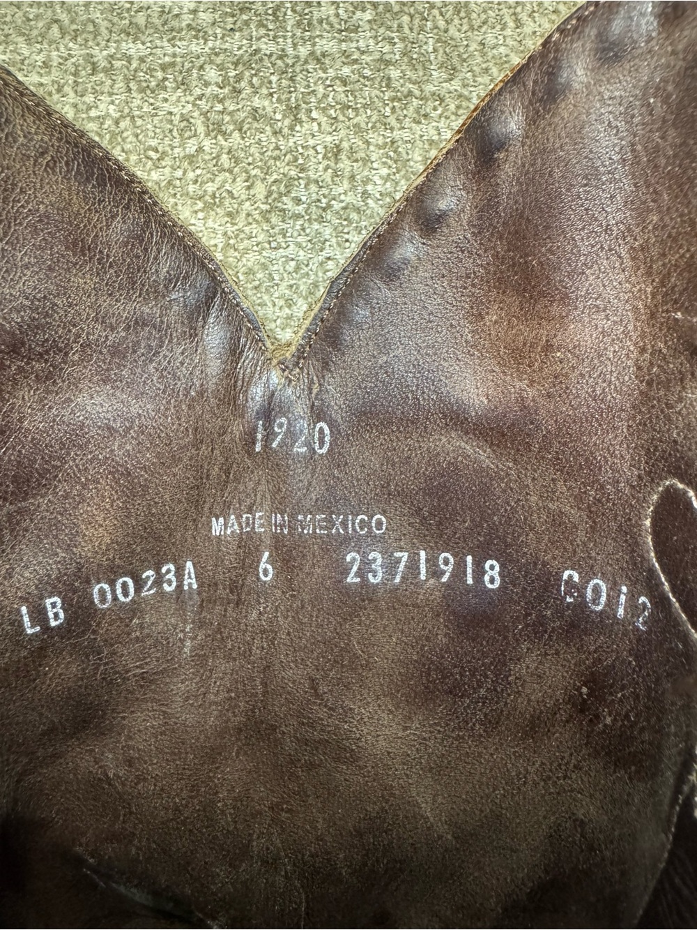Lane Boots Dawson Women's Western Cowboy Boots #LB0023A Size 6 - Picture 10 of 12